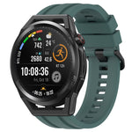 Set di cinturini sportivi in silicone tinta unita lunghi e corti, For Huawei Watch Buds, For Huawei Watch GT3 SE