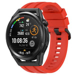 Set di cinturini sportivi in silicone tinta unita lunghi e corti, For Huawei Watch Buds, For Huawei Watch GT3 SE