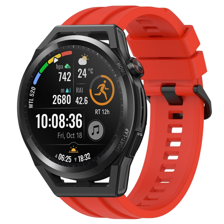 Set di cinturini sportivi in silicone tinta unita lunghi e corti, For Huawei Watch Buds, For Huawei Watch GT3 SE