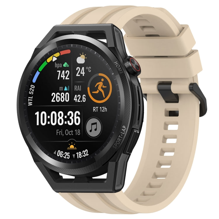 Set di cinturini sportivi in silicone tinta unita lunghi e corti, For Huawei Watch Buds, For Huawei Watch GT3 SE