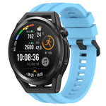 Set di cinturini sportivi in silicone tinta unita lunghi e corti, For Huawei Watch Buds, For Huawei Watch GT3 SE
