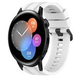 Set di cinturini sportivi in silicone tinta unita lunghi e corti, For Honor Watch GS 3, For Huawei Watch GT3  46mm