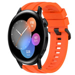 Set di cinturini sportivi in silicone tinta unita lunghi e corti, For Honor Watch GS 3, For Huawei Watch GT3  46mm