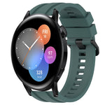 Set di cinturini sportivi in silicone tinta unita lunghi e corti, For Honor Watch GS 3, For Huawei Watch GT3  46mm