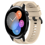 Set di cinturini sportivi in silicone tinta unita lunghi e corti, For Honor Watch GS 3, For Huawei Watch GT3  46mm