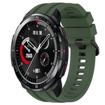Set di cinturini sportivi in silicone tinta unita lunghi e corti, For Huawei Watch 3, For Honor Watch GS Pro