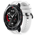 Set di cinturini sportivi in silicone tinta unita lunghi e corti, For Huawei Watch 3, For Honor Watch GS Pro