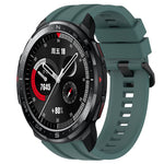 Set di cinturini sportivi in silicone tinta unita lunghi e corti, For Huawei Watch 3, For Honor Watch GS Pro