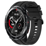 Set di cinturini sportivi in silicone tinta unita lunghi e corti, For Huawei Watch 3, For Honor Watch GS Pro