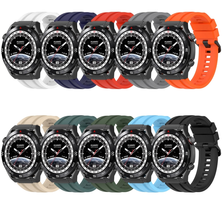 Set di cinturini sportivi in silicone tinta unita lunghi e corti, For Huawei Watch Buds, For Huawei Watch GT3 SE