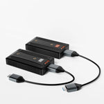 090 Proiettore wireless per trasmissione video mini HD Trasmissione di immagini da computer one-to-one Extender wireless
