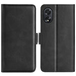 Custodia per telefono in pelle con vibrazione orizzontale con fibbia magnetica a doppio lato, For OPPO A3 Pro 5G China, For OPPO Reno11 F 5G, For OPPO Reno11 5G Global, For OPPO A38