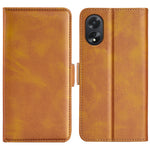 Custodia per telefono in pelle con vibrazione orizzontale con fibbia magnetica a doppio lato, For OPPO A3 Pro 5G China, For OPPO Reno11 F 5G, For OPPO Reno11 5G Global, For OPPO A38