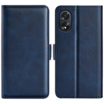 Custodia per telefono in pelle con vibrazione orizzontale con fibbia magnetica a doppio lato, For OPPO A3 Pro 5G China, For OPPO Reno11 F 5G, For OPPO Reno11 5G Global, For OPPO A38
