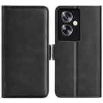 Custodia per telefono in pelle con vibrazione orizzontale con fibbia magnetica a doppio lato, For OPPO A79, For OPPO Reno14 Pro 5G Global, For OPPO Reno14 5G Global, For OPPO F29 Pro 5G