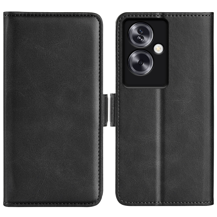 Custodia per telefono in pelle con vibrazione orizzontale con fibbia magnetica a doppio lato, For OPPO A79, For OPPO Reno14 Pro 5G Global, For OPPO Reno14 5G Global, For OPPO F29 Pro 5G