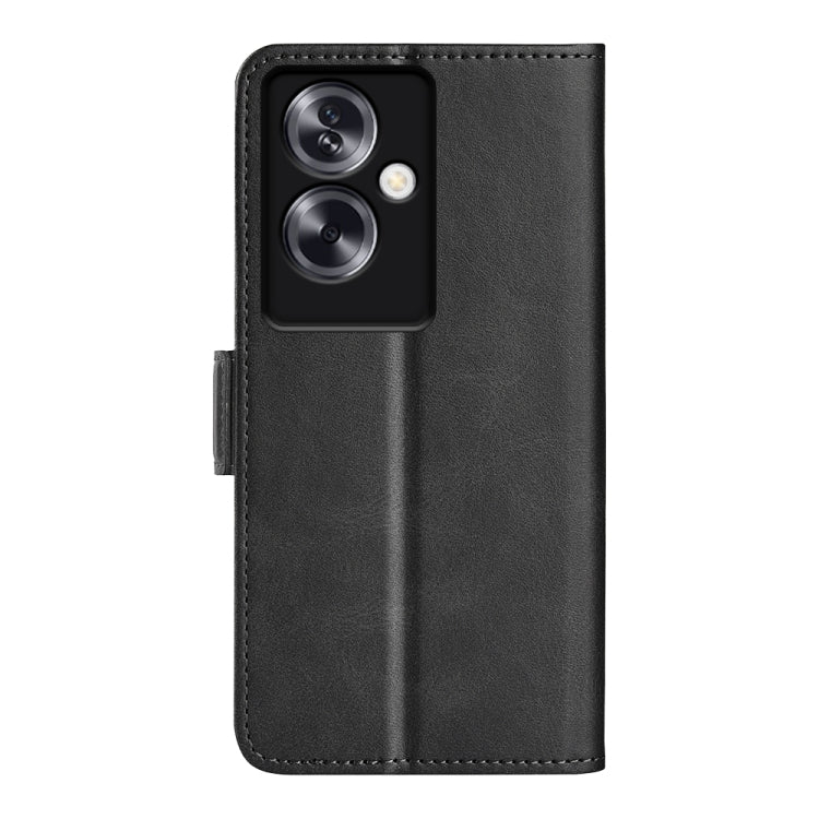 Custodia per telefono in pelle con vibrazione orizzontale con fibbia magnetica a doppio lato, For OPPO A79, For OPPO Reno14 Pro 5G Global, For OPPO Reno14 5G Global, For OPPO F29 Pro 5G