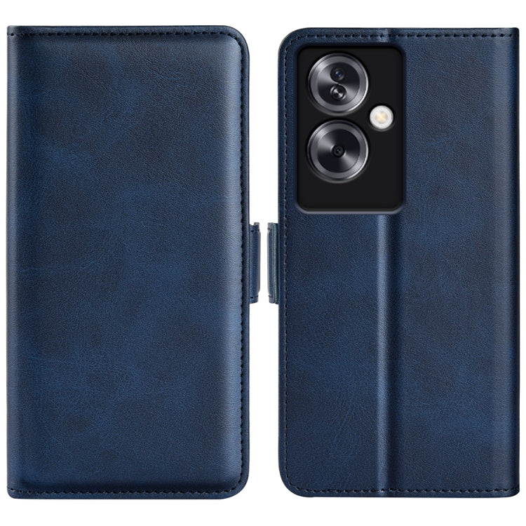 Custodia per telefono in pelle con vibrazione orizzontale con fibbia magnetica a doppio lato, For OPPO A79, For OPPO Reno14 Pro 5G Global, For OPPO Reno14 5G Global, For OPPO F29 Pro 5G
