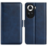 Custodia per telefono in pelle con vibrazione orizzontale con fibbia magnetica a doppio lato, For OPPO A3 Pro 5G China, For OPPO Reno11 F 5G, For OPPO Reno11 5G Global, For OPPO A38