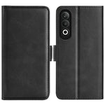 Custodia per telefono in pelle con vibrazione orizzontale con fibbia magnetica a doppio lato, For OPPO A3 Pro Global, For OPPO Reno12 Pro 5G Global, For OPPO Reno12 5G Global, For OPPO K12