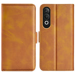 Custodia per telefono in pelle con vibrazione orizzontale con fibbia magnetica a doppio lato, For OPPO A3 Pro Global, For OPPO Reno12 Pro 5G Global, For OPPO Reno12 5G Global, For OPPO K12