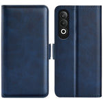 Custodia per telefono in pelle con vibrazione orizzontale con fibbia magnetica a doppio lato, For OPPO A3 Pro Global, For OPPO Reno12 Pro 5G Global, For OPPO Reno12 5G Global, For OPPO K12