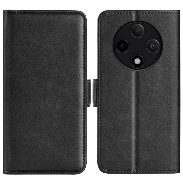 Custodia per telefono in pelle con vibrazione orizzontale con fibbia magnetica a doppio lato, For OPPO A3 Pro 5G China, For OPPO Reno11 F 5G, For OPPO Reno11 5G Global, For OPPO A38