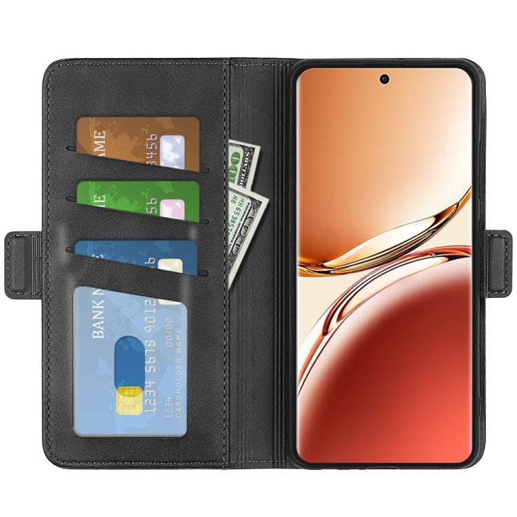 Custodia per telefono in pelle con vibrazione orizzontale con fibbia magnetica a doppio lato, For OPPO A3 Pro 5G China, For OPPO Reno11 F 5G, For OPPO Reno11 5G Global, For OPPO A38