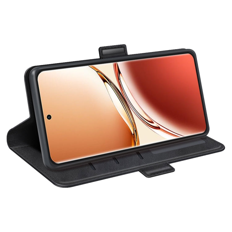 Custodia per telefono in pelle con vibrazione orizzontale con fibbia magnetica a doppio lato, For OPPO A3 Pro 5G China, For OPPO Reno11 F 5G, For OPPO Reno11 5G Global, For OPPO A38