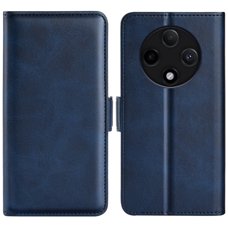 Custodia per telefono in pelle con vibrazione orizzontale con fibbia magnetica a doppio lato, For OPPO A3 Pro 5G China, For OPPO Reno11 F 5G, For OPPO Reno11 5G Global, For OPPO A38
