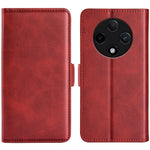 Custodia per telefono in pelle con vibrazione orizzontale con fibbia magnetica a doppio lato, For OPPO A3 Pro 5G China, For OPPO Reno11 F 5G, For OPPO Reno11 5G Global, For OPPO A38