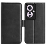 Custodia per telefono in pelle con vibrazione orizzontale con fibbia magnetica a doppio lato, For OPPO A3 Pro 5G China, For OPPO Reno11 F 5G, For OPPO Reno11 5G Global, For OPPO A38