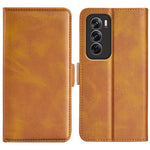 Custodia per telefono in pelle con vibrazione orizzontale con fibbia magnetica a doppio lato, For OPPO A3 Pro Global, For OPPO Reno12 Pro 5G Global, For OPPO Reno12 5G Global, For OPPO K12