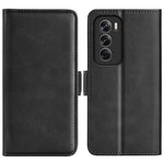 Custodia per telefono in pelle con vibrazione orizzontale con fibbia magnetica a doppio lato, For OPPO A3 Pro Global, For OPPO Reno12 Pro 5G Global, For OPPO Reno12 5G Global, For OPPO K12