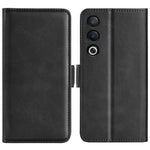 Custodia per telefono in pelle con vibrazione orizzontale con fibbia magnetica a doppio lato, For OPPO A3 Pro Global, For OPPO Reno12 Pro 5G Global, For OPPO Reno12 5G Global, For OPPO K12