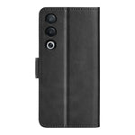 Custodia per telefono in pelle con vibrazione orizzontale con fibbia magnetica a doppio lato, For OPPO A3 Pro Global, For OPPO Reno12 Pro 5G Global, For OPPO Reno12 5G Global, For OPPO K12
