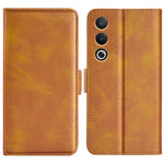 Custodia per telefono in pelle con vibrazione orizzontale con fibbia magnetica a doppio lato, For OPPO A3 Pro Global, For OPPO Reno12 Pro 5G Global, For OPPO Reno12 5G Global, For OPPO K12