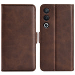 Custodia per telefono in pelle con vibrazione orizzontale con fibbia magnetica a doppio lato, For OPPO A3 Pro Global, For OPPO Reno12 Pro 5G Global, For OPPO Reno12 5G Global, For OPPO K12