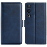 Custodia per telefono in pelle con vibrazione orizzontale con fibbia magnetica a doppio lato, For OPPO A3 Pro Global, For OPPO Reno12 Pro 5G Global, For OPPO Reno12 5G Global, For OPPO K12