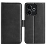 Custodia per telefono in pelle con vibrazione orizzontale con fibbia magnetica a doppio lato, For OPPO A5 Pro Global, For OPPO Reno13 Pro 5G, For OPPO Reno13 5G, For OPPO Reno13 F