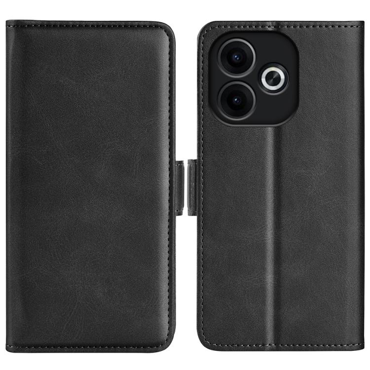 Custodia per telefono in pelle con vibrazione orizzontale con fibbia magnetica a doppio lato, For OPPO A5 Pro Global, For OPPO Reno13 Pro 5G, For OPPO Reno13 5G, For OPPO Reno13 F