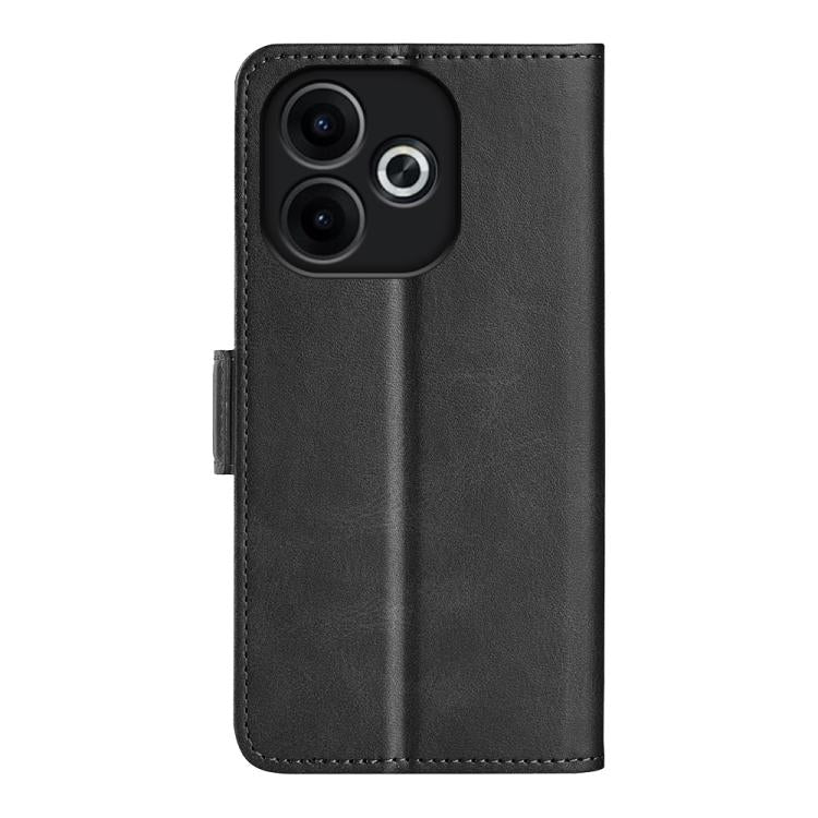 Custodia per telefono in pelle con vibrazione orizzontale con fibbia magnetica a doppio lato, For OPPO A5 Pro Global, For OPPO Reno13 Pro 5G, For OPPO Reno13 5G, For OPPO Reno13 F