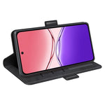 Custodia per telefono in pelle con vibrazione orizzontale con fibbia magnetica a doppio lato, For OPPO A5 Pro Global, For OPPO Reno13 Pro 5G, For OPPO Reno13 5G, For OPPO Reno13 F