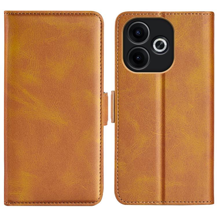 Custodia per telefono in pelle con vibrazione orizzontale con fibbia magnetica a doppio lato, For OPPO A5 Pro Global, For OPPO Reno13 Pro 5G, For OPPO Reno13 5G, For OPPO Reno13 F