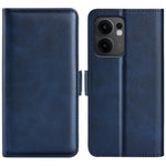 Custodia per telefono in pelle con vibrazione orizzontale con fibbia magnetica a doppio lato, For OPPO A5 Pro Global, For OPPO Reno13 Pro 5G, For OPPO Reno13 5G, For OPPO Reno13 F
