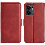 Custodia per telefono in pelle con vibrazione orizzontale con fibbia magnetica a doppio lato, For OPPO A5 Pro Global, For OPPO Reno13 Pro 5G, For OPPO Reno13 5G, For OPPO Reno13 F
