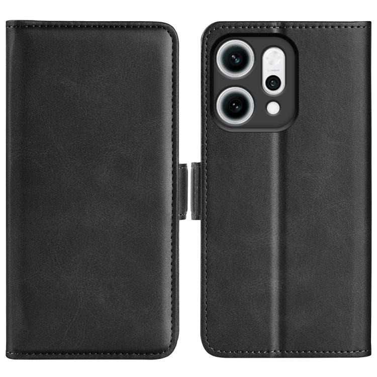 Custodia per telefono in pelle con vibrazione orizzontale con fibbia magnetica a doppio lato, For OPPO A79, For OPPO Reno14 Pro 5G Global, For OPPO Reno14 5G Global, For OPPO F29 Pro 5G