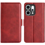Custodia per telefono in pelle con vibrazione orizzontale con fibbia magnetica a doppio lato, For OPPO A79, For OPPO Reno14 Pro 5G Global, For OPPO Reno14 5G Global, For OPPO F29 Pro 5G