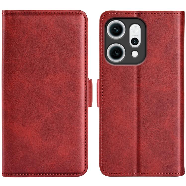 Custodia per telefono in pelle con vibrazione orizzontale con fibbia magnetica a doppio lato, For OPPO A79, For OPPO Reno14 Pro 5G Global, For OPPO Reno14 5G Global, For OPPO F29 Pro 5G