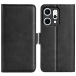 Custodia per telefono in pelle con vibrazione orizzontale con fibbia magnetica a doppio lato, For OPPO A79, For OPPO Reno14 Pro 5G Global, For OPPO Reno14 5G Global, For OPPO F29 Pro 5G
